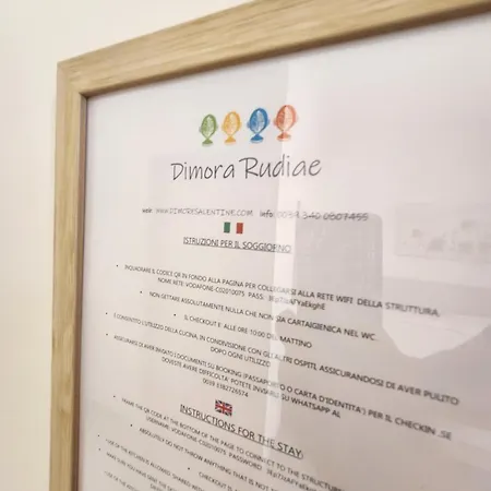 Dimora Rudiae Gæstehus *